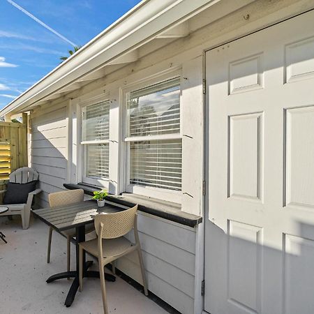 Old Mission Guest Suite - Charming Apartment, 15 Min Walk To Downtown! St. Augustine Kültér fotó