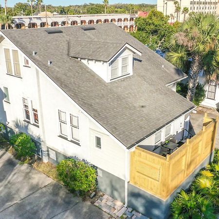 Old Mission Guest Suite - Charming Apartment, 15 Min Walk To Downtown! St. Augustine Kültér fotó
