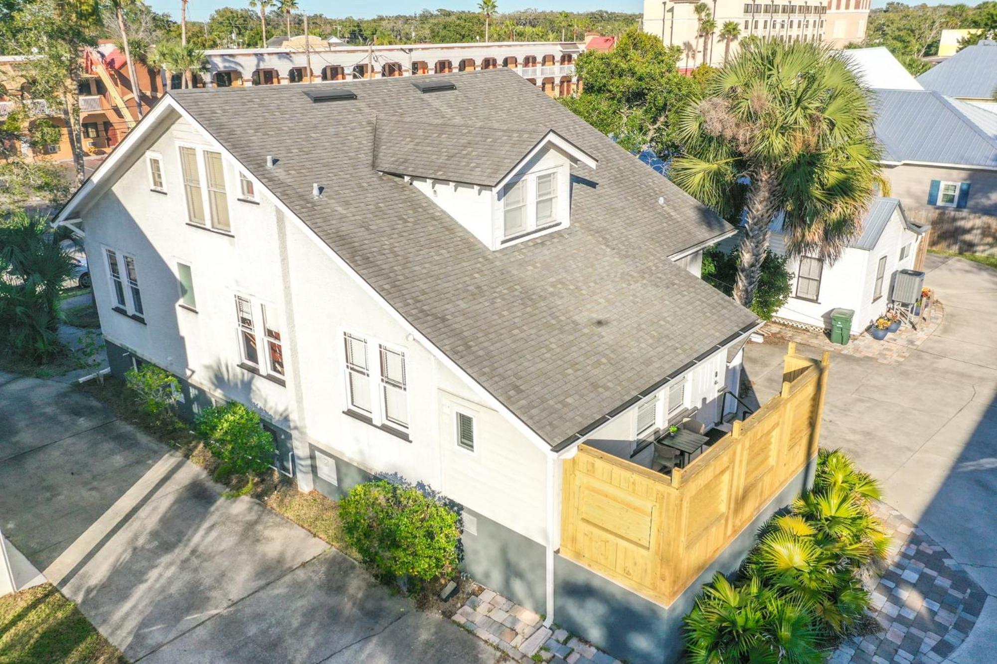 Old Mission Guest Suite - Charming Apartment, 15 Min Walk To Downtown! St. Augustine Kültér fotó