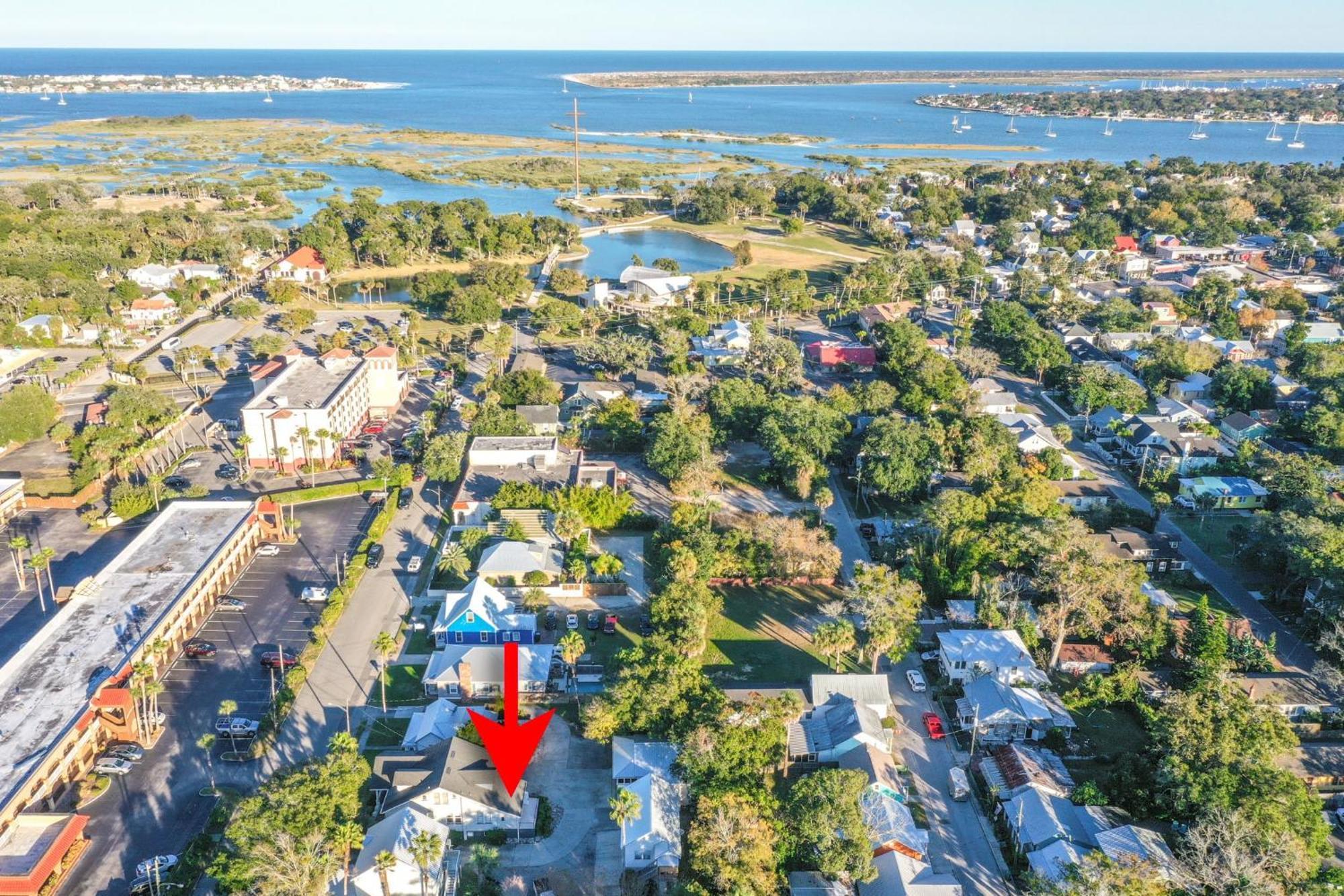 Old Mission Guest Suite - Charming Apartment, 15 Min Walk To Downtown! St. Augustine Kültér fotó