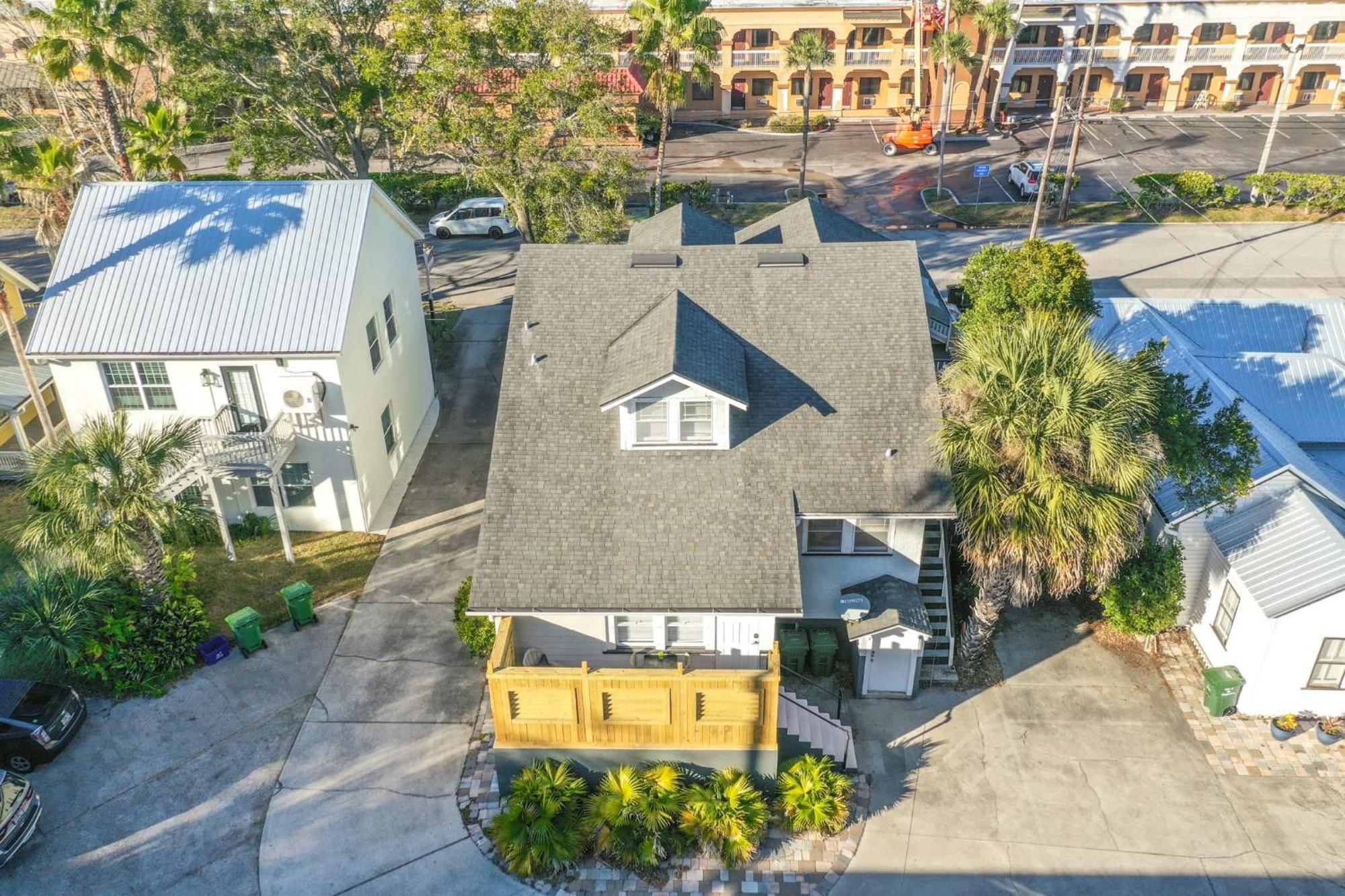 Old Mission Guest Suite - Charming Apartment, 15 Min Walk To Downtown! St. Augustine Kültér fotó