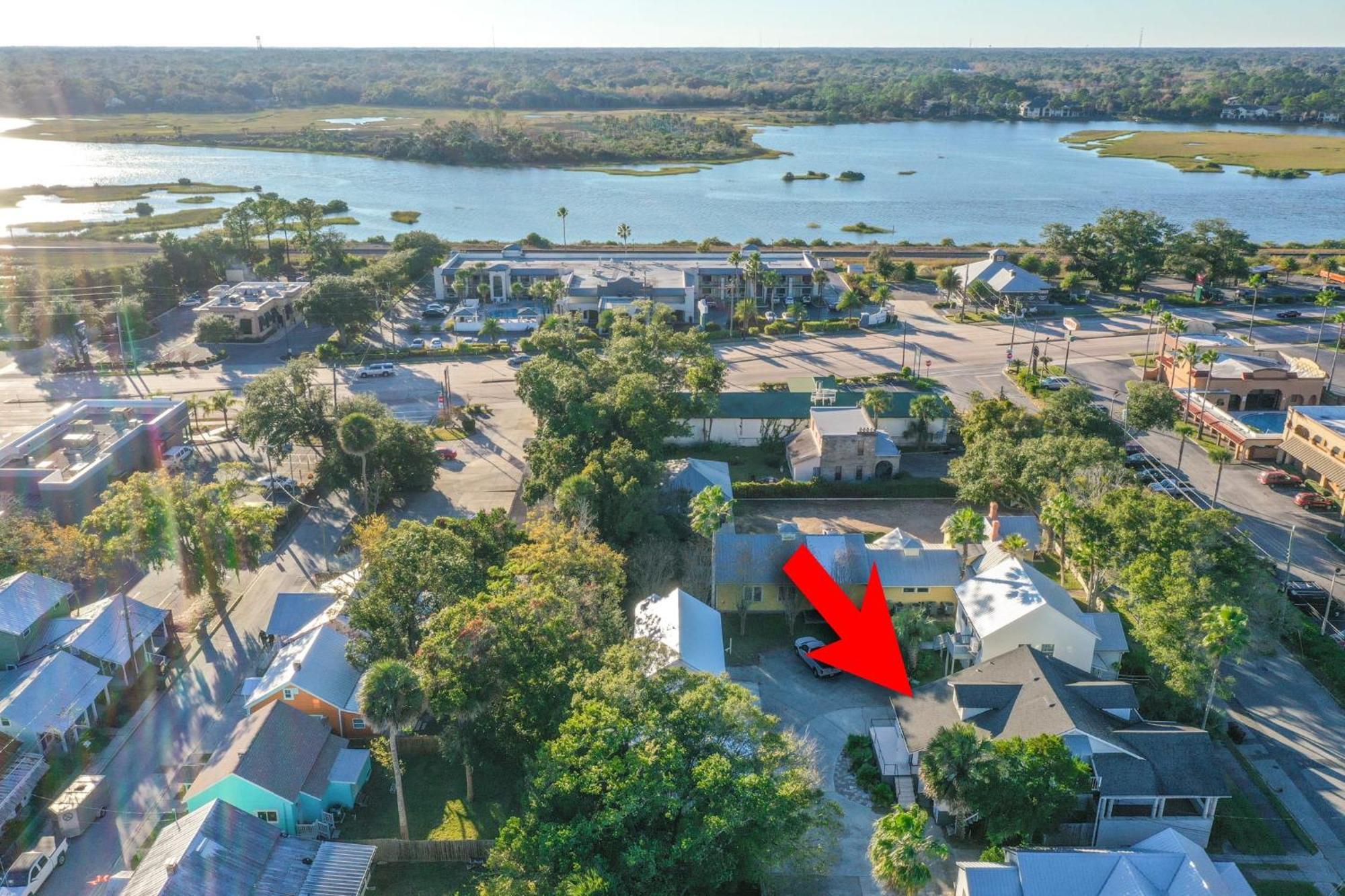 Old Mission Guest Suite - Charming Apartment, 15 Min Walk To Downtown! St. Augustine Kültér fotó