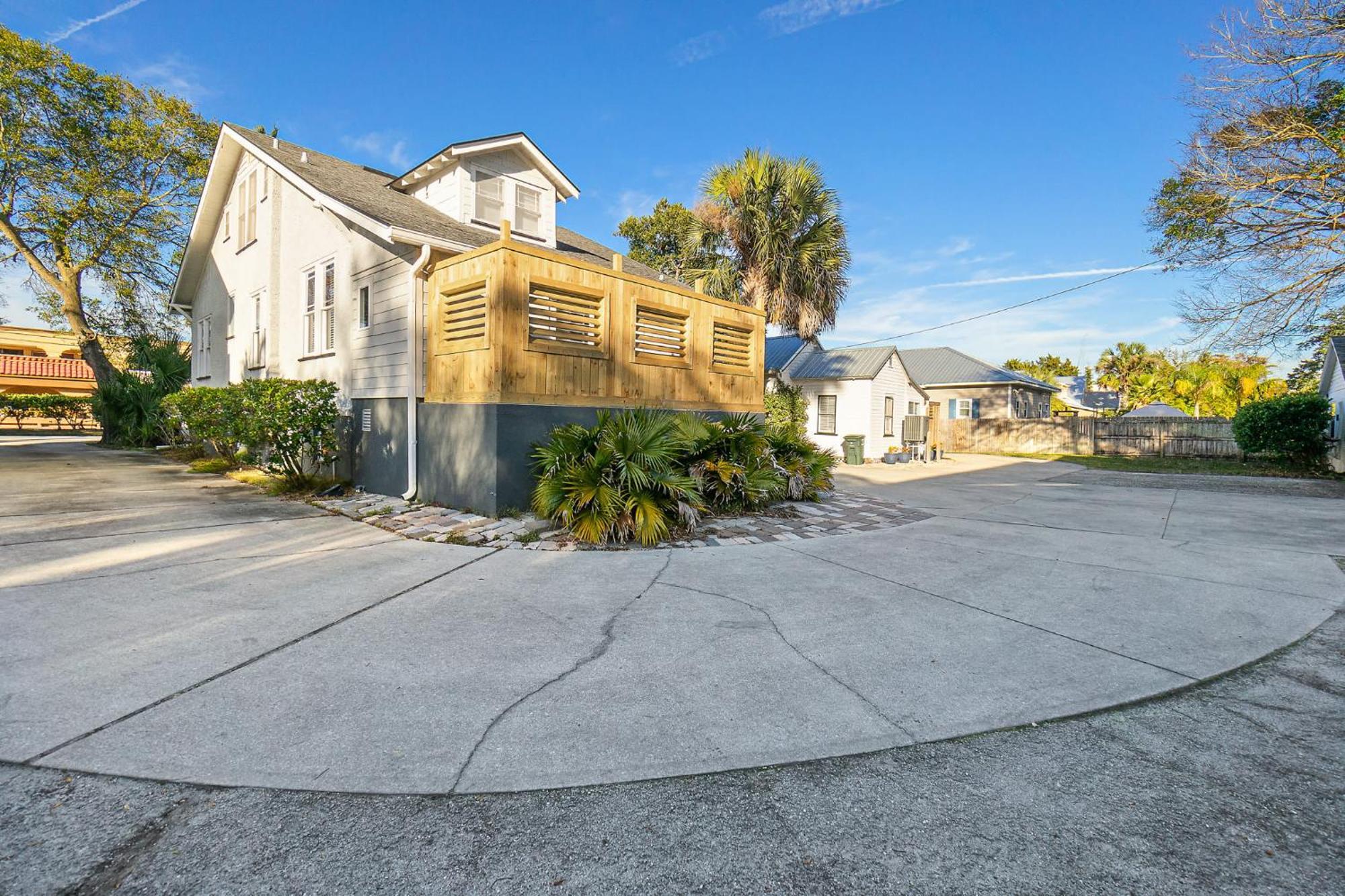 Old Mission Guest Suite - Charming Apartment, 15 Min Walk To Downtown! St. Augustine Kültér fotó