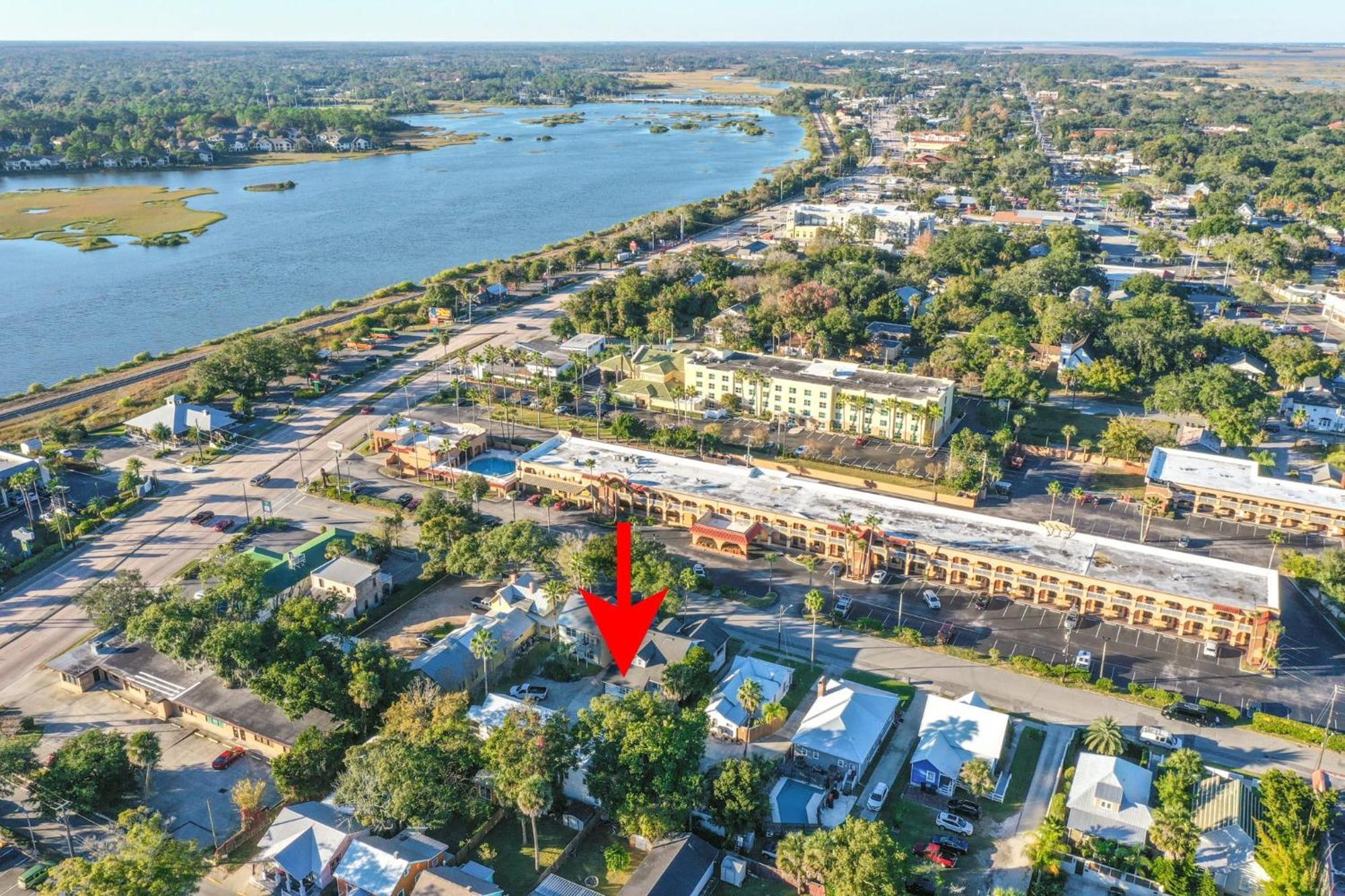 Old Mission Guest Suite - Charming Apartment, 15 Min Walk To Downtown! St. Augustine Kültér fotó