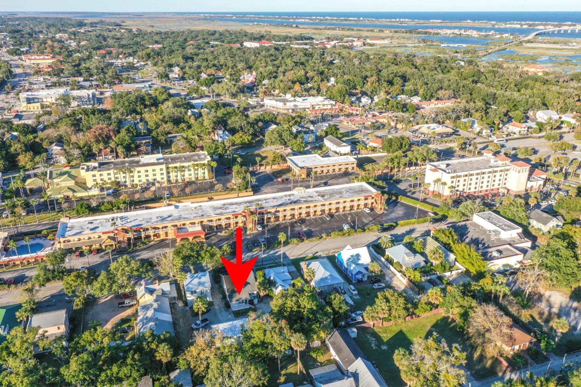 Old Mission Guest Suite - Charming Apartment, 15 Min Walk To Downtown! St. Augustine Kültér fotó