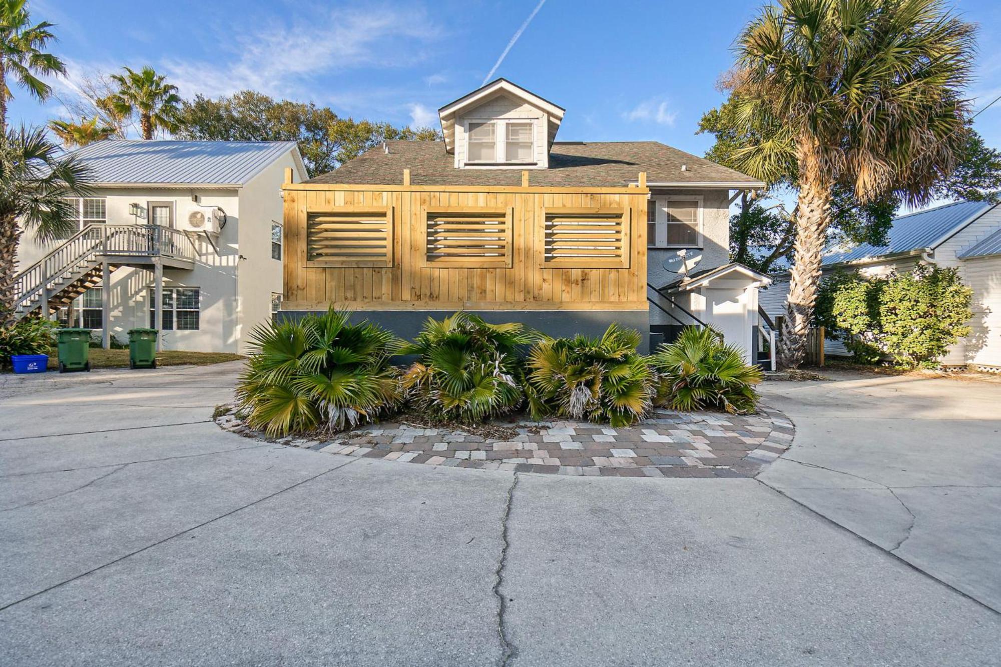 Old Mission Guest Suite - Charming Apartment, 15 Min Walk To Downtown! St. Augustine Kültér fotó