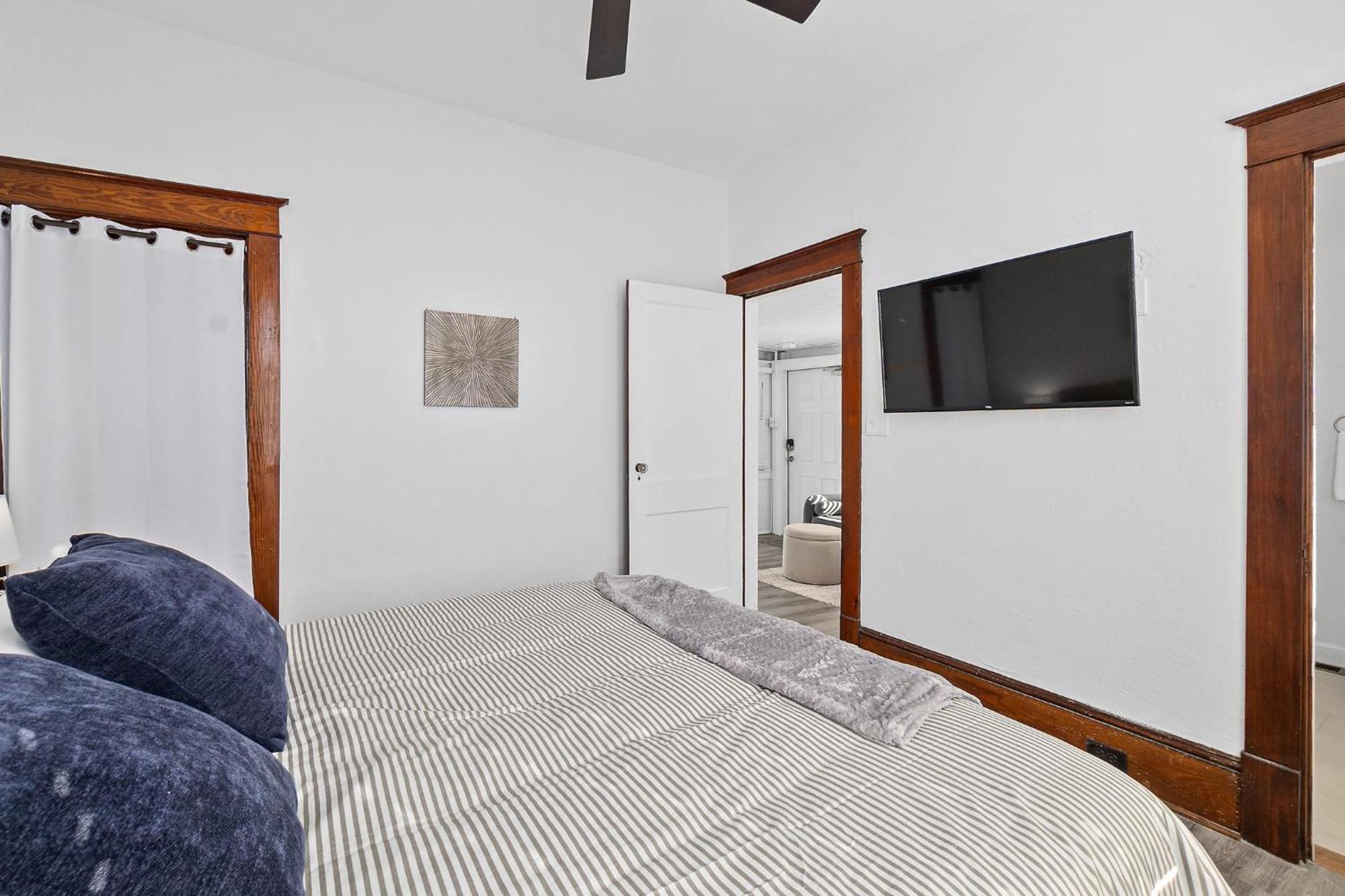 Old Mission Guest Suite - Charming Apartment, 15 Min Walk To Downtown! St. Augustine Kültér fotó