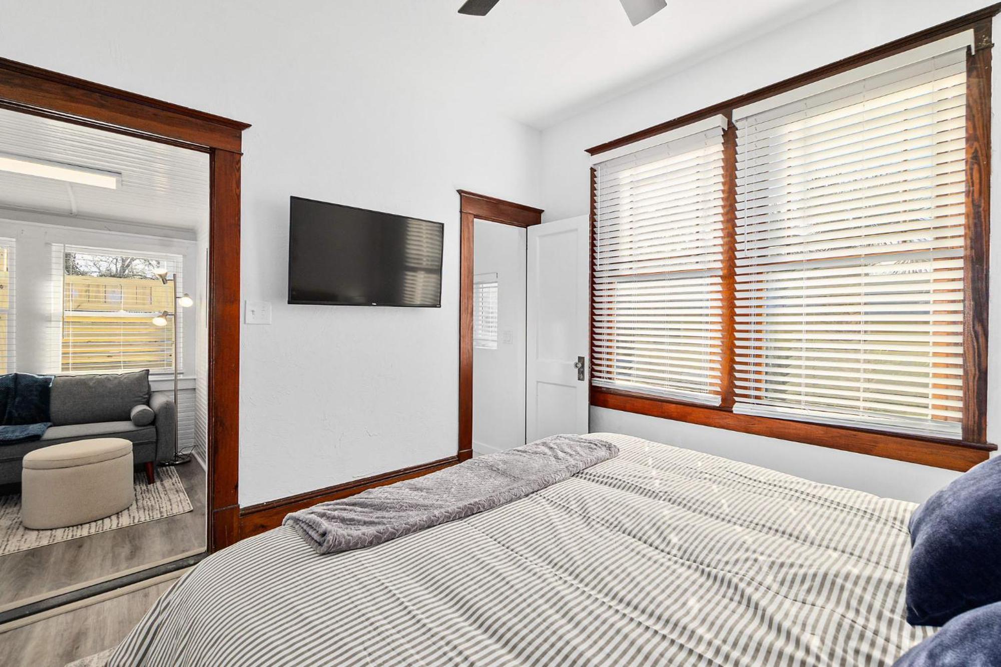 Old Mission Guest Suite - Charming Apartment, 15 Min Walk To Downtown! St. Augustine Kültér fotó
