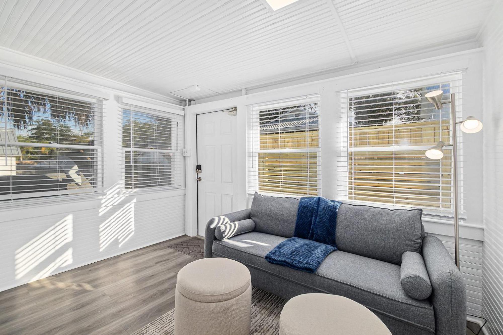Old Mission Guest Suite - Charming Apartment, 15 Min Walk To Downtown! St. Augustine Kültér fotó