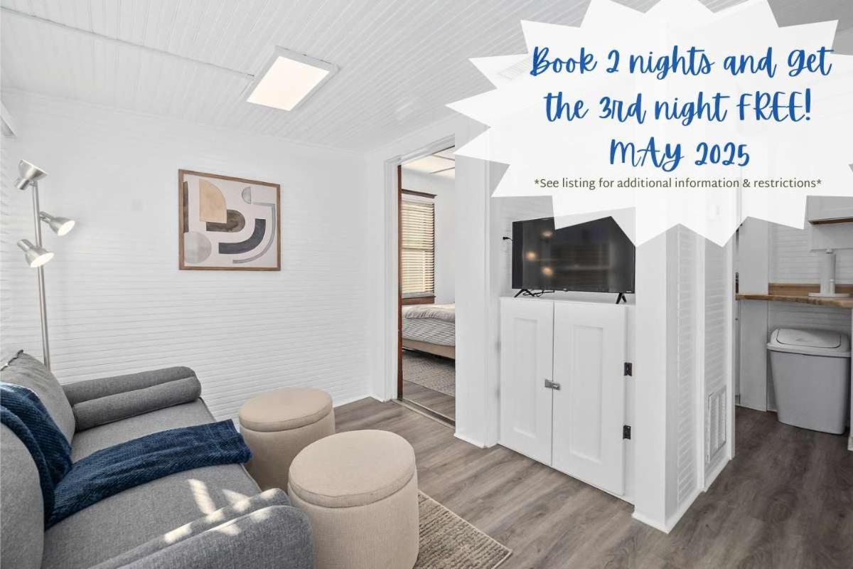Old Mission Guest Suite - Charming Apartment, 15 Min Walk To Downtown! St. Augustine Kültér fotó